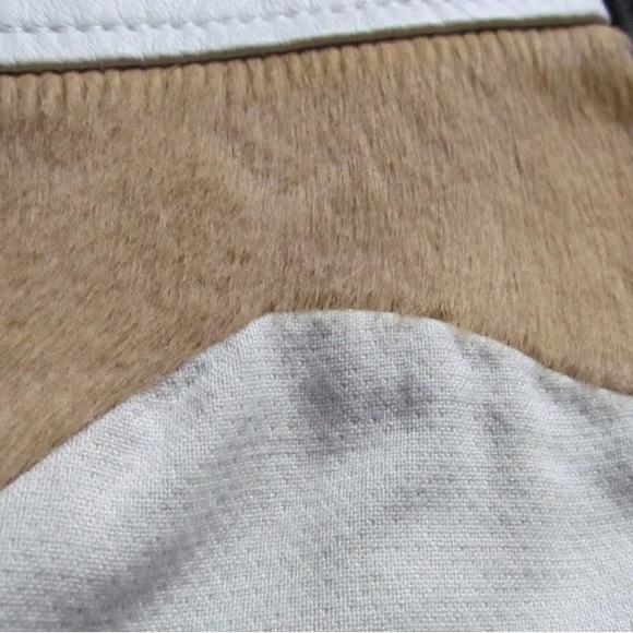 Helmut Lang Runway Argon Calf Fur,Lamb Leather,Wool jacket/coat US 0-4,P - Picture 3 of 10